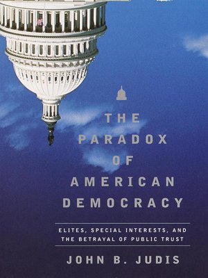 cover image of The Paradox of American Democracy
